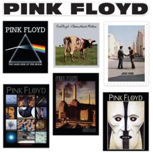 Desert Cactus Adesivo de carro Pink Floyd (T2-1) (Discos de Vinil)