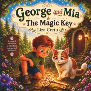 George and Mia: The Magic Key: A magical adventure of friendship, courage and kindness! - Cretu, Liza (Discos de Vinil)