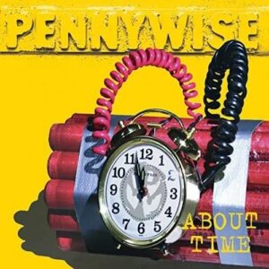 ABOUT TIME - SOLID YELLOW VINYL-PENNYWISE (Discos de Vinil)