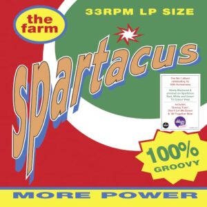 Spartacus - Tri-Color Vinyl - The FARM (Discos de Vinil)