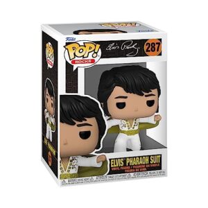 Funko Rocks: Elvis Presley Pharaoh Suit (Discos de Vinil)