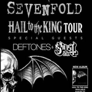 Avenged Sevenfold Hard Rock Band Musc Food Journal - Jones, Chris (Discos de Vinil)