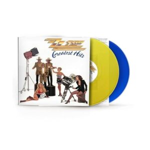 ZZ TOP - GREATEST HITS (ROCKTOBER 2026) - ZZ TOP (Discos de Vinil)