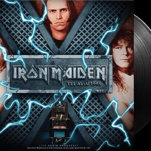 TEL AVIV 1995 - Iron Maiden (Discos de Vinil)