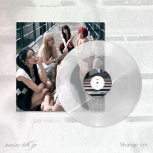 Strange Muse[Strange Ver.] [Clear Glitter Vinyl] - NMIXX (Discos de Vinil)