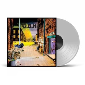 City Baby Attacked By Rats - UK Exclusive Clear Vinyl - GBH (Discos de Vinil)