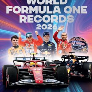 World Formula One Records 2026 - Jones, Bruce (Discos de Vinil)