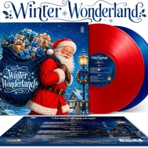 Winter Wonderland - Limited Edition Red Marble Vinyl - Various Artists (Discos de Vinil)