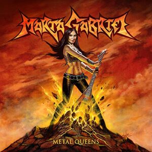 Metal Queens (Red Vinyl) [Disco de Vinil] - Marta Gabriel (Discos de Vinil)