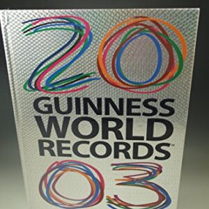 Guinness World Records 2003 - Folkard, Claire (Discos de Vinil)