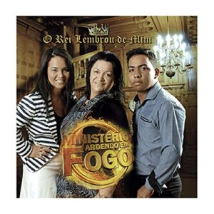 CD Ministério Ardendo em Fogo O Rei Lembrou de Mim (CDs)