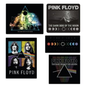 Desert Cactus Adesivo de carro Pink Floyd (T2-4) (Discos de Vinil)