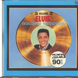 Elvis' Golden Records/Vol 3 - Elvis Presley (Discos de Vinil)