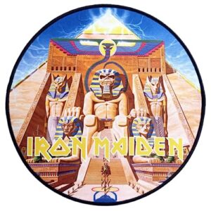 Iron Maiden - Anti-slip beaded finish mouse pad Number of the Beast - Official License (Discos de Vinil)
