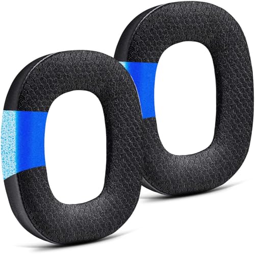 TRANSTEK Almofadas de Ouvido Px8 - Espuma de Substituição Compatível com Os Fones de Ouvido Bowers & Wilkins Px8 E Px7 S2 (Não Serve No Px7) (Malha com Gel Refrescante) (Equipamentos)