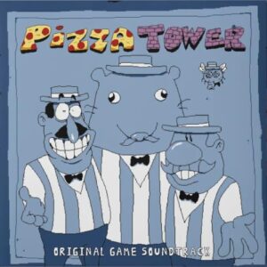Pizza Tower (Original Soundtrack) - Ronan "Mr. Sauceman" de Castel (Discos de Vinil)