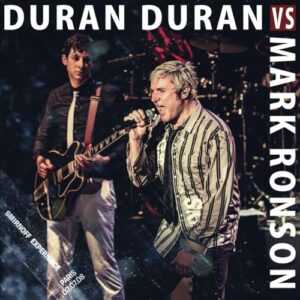 Duran Duran vs Mark Ronson (100-page photo book): Live In Paris 2008 - Hurst, Alex (Discos de Vinil)