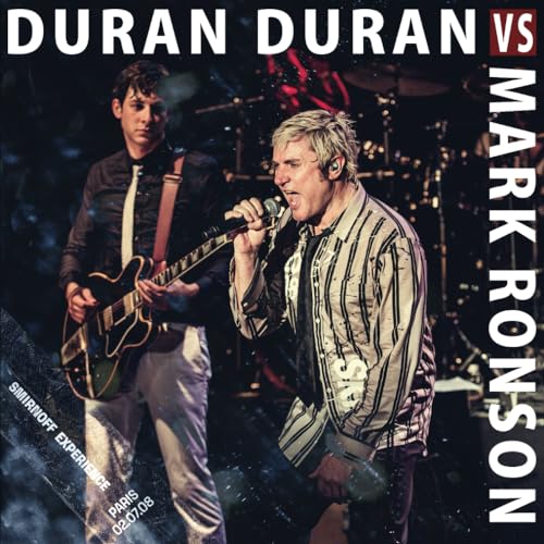 Duran Duran vs Mark Ronson (100-page photo book): Live In Paris 2008 - Hurst, Alex (Discos de Vinil)