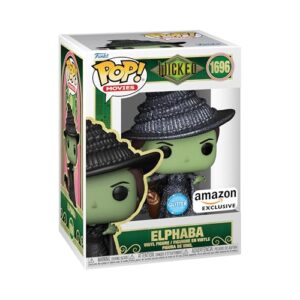 POP! Movies: Wicked - Elphaba - Glow in the Dark (Discos de Vinil)