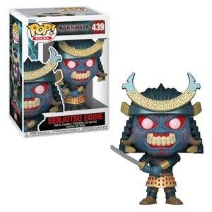 Funko Pop Premium: Demon Slayer - Rengoku 9th Form - Collectable Vinyl Figure - Gift Idea - Official Merchandise - Toys for Kids & Adults - Anime Fans - Model Figure for Collectors and Display (Discos de Vinil)