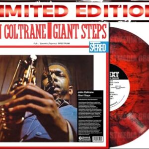 Giant Steps - Limited Color Red Marble Edition Vinyl [LP] - John Coltrane (Discos de Vinil)