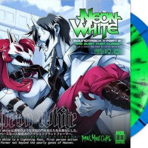 Neon White Soundtrack Part 2 “The Burn That Cures” 2xLP - Machine Girl (Discos de Vinil)