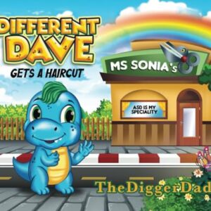 Different Dave: Gets A Haircut - TheDiggerDad (Discos de Vinil)