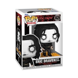 Funko The Crow - Eric Draven with Crow (Discos de Vinil)
