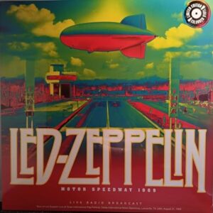 MOTOR SPEEDWAY 1969 (LIME TRANSPARENT VINYL) (Discos de Vinil)