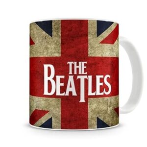 Caneca The Beatles England 330 ml (Discos de Vinil)