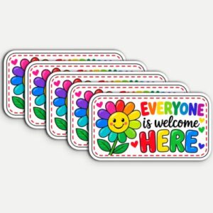 5 peças de presente de vinil Everyone is Welcome Here (Discos de Vinil)