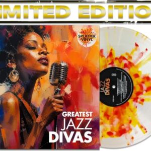 Greatest Jazz Divas Vinyl - Limited Color Edition - Ella Fitzgerald, Billie Holiday, Nina Simone, Etta James, Sarah Vaughan & Many More (Discos de Vinil)
