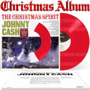 The Christmas Spirit by Johny Cash - Christmas Hits (Xmas) [Limited Color Edition Vinyl] [LP] [LР] - Johny Cash (Discos de Vinil)