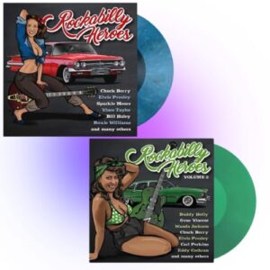 Greatest Oldies Rock Complete Collection 1 & 2 - 2 Featruing Elvis Presley, Chuck Berry, Buddy Holly and many more Colorued Vinyl Bundle [Vinyl] - Various (Discos de Vinil)