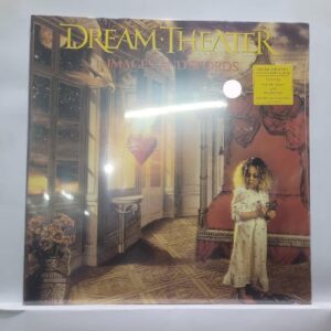 LP IMAGES AND WORDS (COLORIDO) (IMPORTADO) - DREAM THEATER (Discos de Vinil)