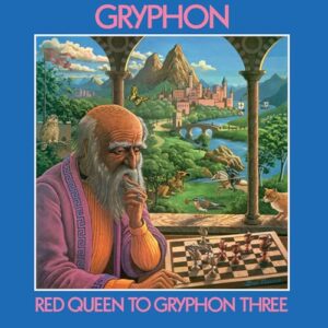 Red Queen To Gryphon Three - Limited 180-Gram Translucent Blue Colored Vinyl - Gryphon (Discos de Vinil)