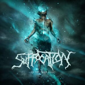 ...Of The Dark Light (1LP gatefold) [transparent turquoise] - Suffocation (Discos de Vinil)