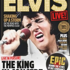 Vintage Rock Presents Elvis Live! (Discos de Vinil)