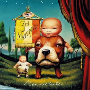 Meanwhile - Limited 180-Gram Translucent Red Colored Vinyl [Import] (Limited Edition, 180 Gram Vinyl, Colored Vinyl, Red, Holland - Import) (Discos de Vinil)