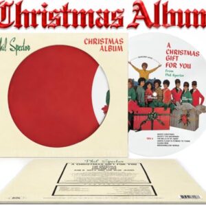 The Phil Spector - Christmas Album: A Christmas Gift For You (Limited Picture Edition Vinyl) [LP] [LР] - Phil Spector (Discos de Vinil)