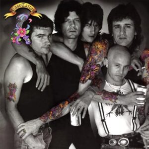 Assault & Battery - Limited 140-Gram White & Black Swirl Colored Vinyl - Rose Tattoo (Discos de Vinil)