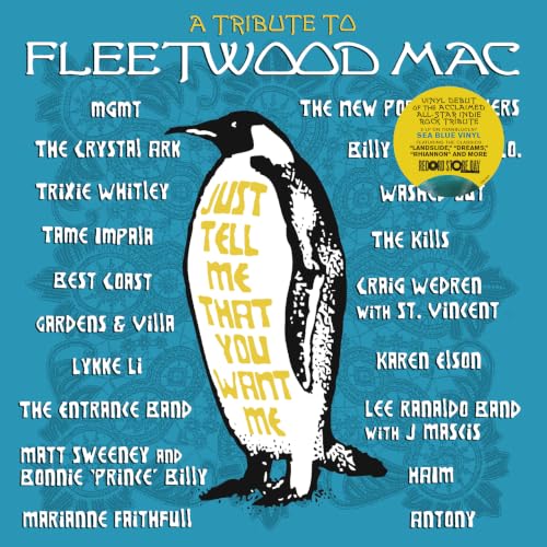 Just Tell Me That You Want Me: A Tribute to Fleetwood Mac (Various Artists) - Various Artists (Discos de Vinil)