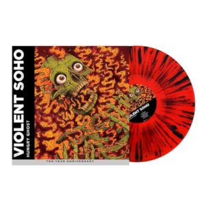 Hungry Ghost (10 Year Anniversary Edition) (YELLOW WITH ORANGE & RED SPLATTER VINYL) - Forndom (Discos de Vinil)