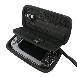 khanka Hard Travel Case Replacement for Sony Psvita PS Vita 1000 and PSVita Slim (PSV 2000)/PSP PlayStation 3000 Video Console (Discos de Vinil)
