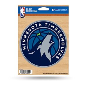 Adesivo de vinil cortado NBA Minnesota Timberwolves (Discos de Vinil)