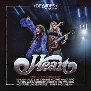 LIVE IN ATLANTIC CITY [12 inch Analog] - HEART (Discos de Vinil)