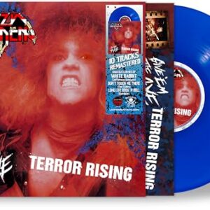 Give 'Em the Axe & Terror Rising - Blue - Lizzy Borden (Discos de Vinil)