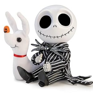 The Ashton-Drake Galleries Disney Tim Burton Coleção de bonecos The Nightmare Before Christmas Tots Terrifying Tots, 10 cm (Jack Skellington) (Discos de Vinil)