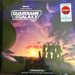 Various Artists - Guardians Of The Galaxy Vol. 3: Awesome Mix Vol. 3 (Target Exclusive, Vinyl) (2LP) (Discos de Vinil)