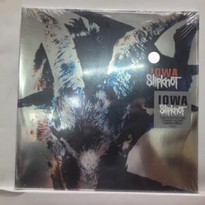 LP IOWA (DUPLO) (COLORIDO) (IMPORTADO) - SLIPKNOT (Discos de Vinil)